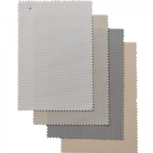 New Design Popular 5% Openness Solar Screen Roller Up Blinds Fabric For Home Decoration