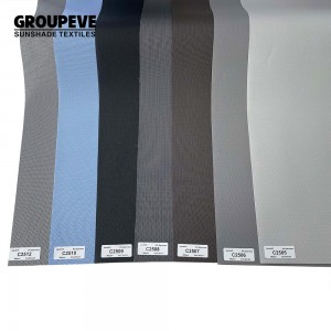 Best Quality 5% Openness Solar Screen Fire-Proof Roller Up Fabrics For Window
