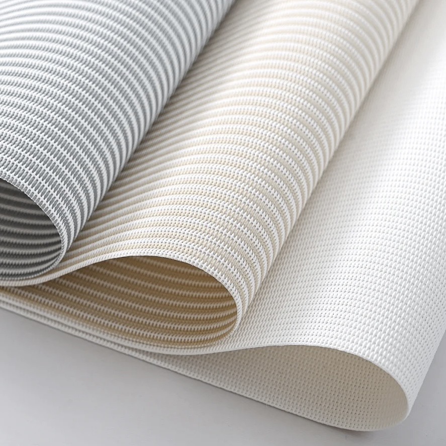 Sunscreen Fabric Offers Stylish Solar Protection for Modern Roller Blinds