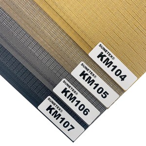 Cheap Price Zebra Blinds Fabric With Plain Color