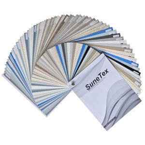 Discount wholesale China 100% Polyester Electric Roller Blind Fabric Factory Direct Sales High Quality Blackout Printed