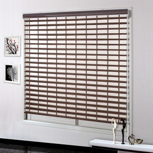 China Factory Supply Silhouette Blinds Fabric 100% Polyester