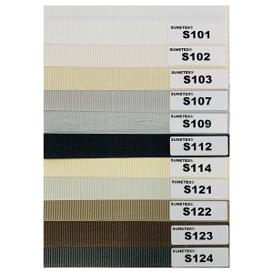 China Factory Supply Zebra Blinds Fabric With 3m Width