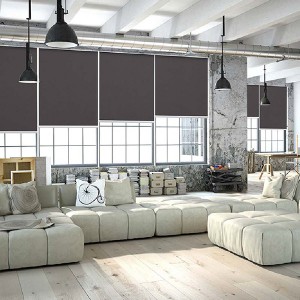 OEM/ODM Factory Chinese Elegant Sunscreen Roller Blinds Fabric From Wuxi Cube Popular Style