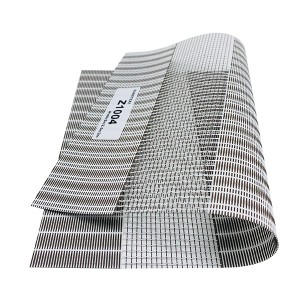 China Office Side Screen Custom Sunscreen Zebra Automatic Roller Blinds Shading Fabric