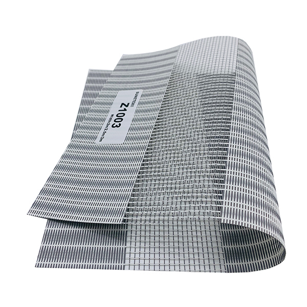 China Superior Manual External Ball-Chain Duo Zebra Roller Blinds  (