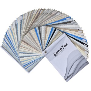 factory low price China Sheer Elegance Pleated Blinds/Pleated Shade Fabric for Home/Hotel Decoration