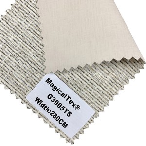 factory low price China Sheer Elegance Pleated Blinds/Pleated Shade Fabric for Home/Hotel Decoration