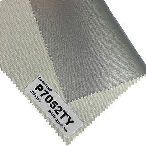 China Windows Curtain Blackout Fabric