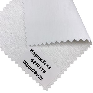 2019 Latest Design China Waterproof 18oz Blinds Fabric PVC Sunscreen Blackout Fabric for Roller Curtains