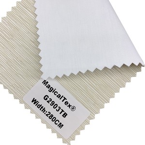2019 Latest Design China Waterproof 18oz Blinds Fabric PVC Sunscreen Blackout Fabric for Roller Curtains