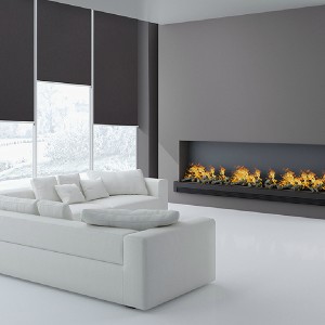 Curtain Blinds Fabrics Blackout Polyester