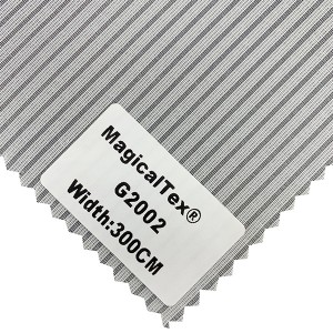 Reasonable price for China 300d Polyester Jacquard Oxford Fabric with Blackout Blind PU Coating