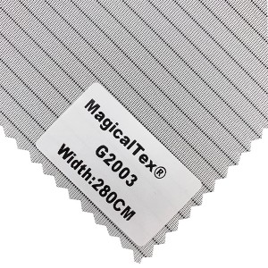 Reasonable price for China 300d Polyester Jacquard Oxford Fabric with Blackout Blind PU Coating