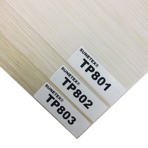 Customized Fashion Shangri-La Blind Fabric Semi-Blackout