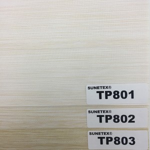 Customized Fashion Shangri-La Blind Fabric Semi-Blackout