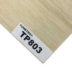 Customized Fashion Shangri-La Blind Fabric Semi-Blackout