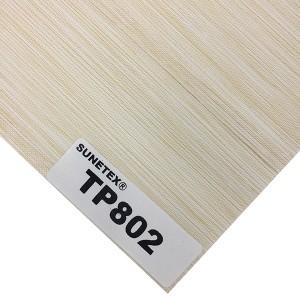 Customized Fashion Shangri-La Blind Fabric Semi-Blackout