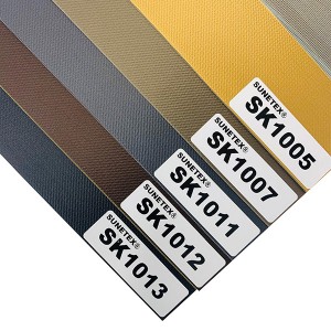 Customized Fashionable Roller Blinds Zebra Fabric 100% Polyester