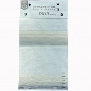 New Design 100% Polyester Cheap Price Translucent Double Layer Roller Blinds Fabrics For Window