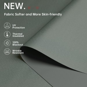100% Blackout Roller Blinds Fabric Jacquard Pattern Roller Shutter Blind Shades