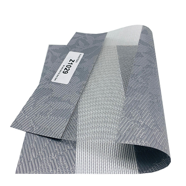 Day and Night Semi-Shading Zebra Shade Fabric for Roller Blinds (1)