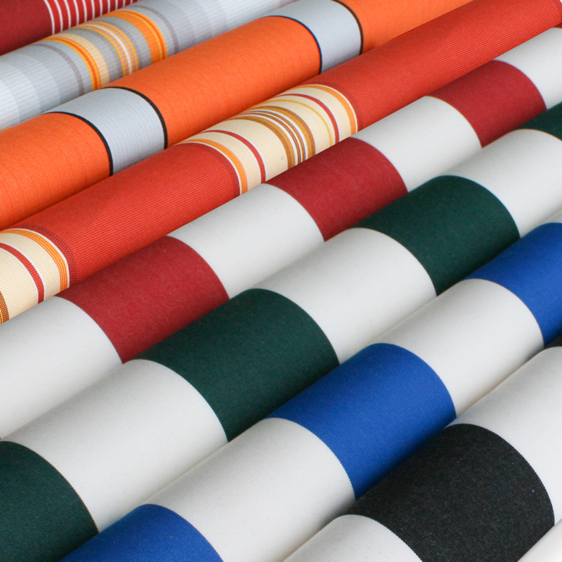 GROUPEVE Launches Revolutionary 100% Solution Dyed Acrylic Fabric Waterproof Yarn – dyed Stripe Outdoor Fabric​