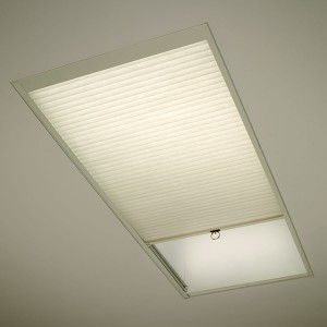 2019 High quality China Honeycomb Blinds Manufacture Top Down Bottom up Shades Day and Night Honeycomb Blinds, Elegant Motorized Blackout Plisse Honeycomb Skylight Blinds Cellular