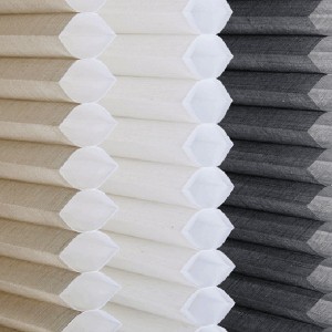 Low price for 3m Wide Fabric - Double Cell Honeycomb Blinds Fabric Semi-Blackout – Groupeve