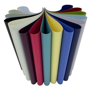 Wholesale Price China China 410GSM/0.3mm Grey Blackout Fiberglass Curtain Fabric