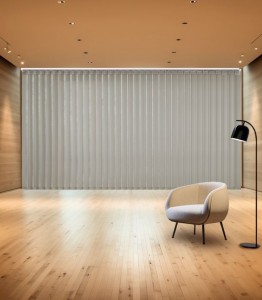 OEKO – TEX Certified Flame Retardant Hanas Blinds Fabric for Safety First Spaces