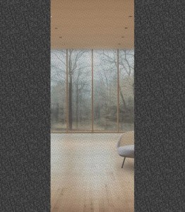 OEKO – TEX Certified Flame Retardant Hanas Blinds Fabric for Safety First Spaces