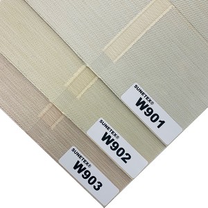 Durable Ladder Tape Verman Blinds Fabric 100% Blackout