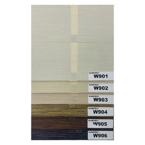Durable Ladder Tape Verman Blinds Fabric 100% Blackout