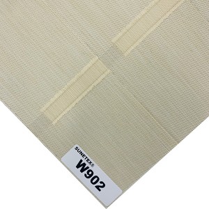 Durable Ladder Tape Verman Blinds Fabric 100% Blackout