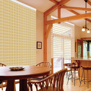 Durable Ladder Tape Verman Blinds Fabric 100% Blackout