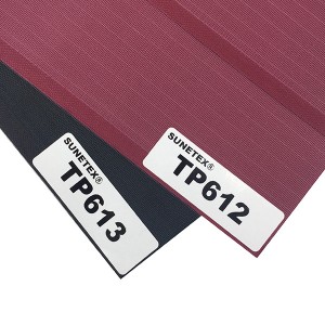 Durable Shangri-La Blind Fabric Semi-blackout