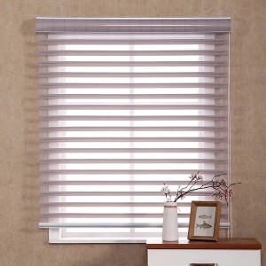 Durable Shangri-La Blind Fabric Semi-blackout