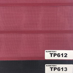 Durable Shangri-La Blind Fabric Semi-blackout