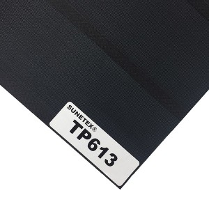 Durable Shangri-La Blind Fabric Semi-blackout