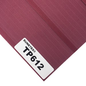 Durable Shangri-La Blind Fabric Semi-blackout