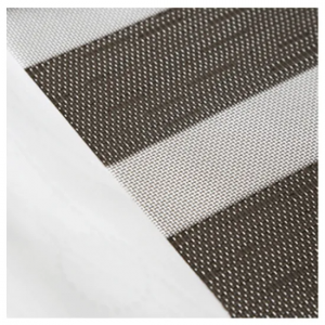 New Arrival Korean Blackout Zebra Blind Fabric for Window Zebra Roller Blinds