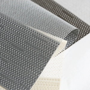 Wholesale Blackout zebra Fabric Dual zebra Day and Night Roller Blinds Fabric