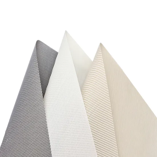 Sunscreen Fabric for Roller Blinds UV Protection Window Shades Material