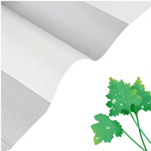 Light Filtering Blackout Shade Plain 100% Polyester Window Zebra Blinds Fabric