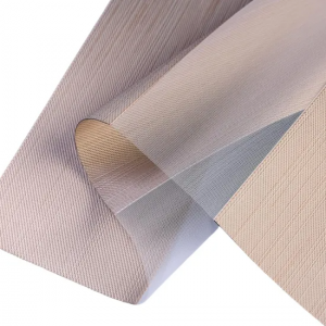 Polyester Blinds Fabric Blackout Day and Night Zebra Blinds Shades Fabric