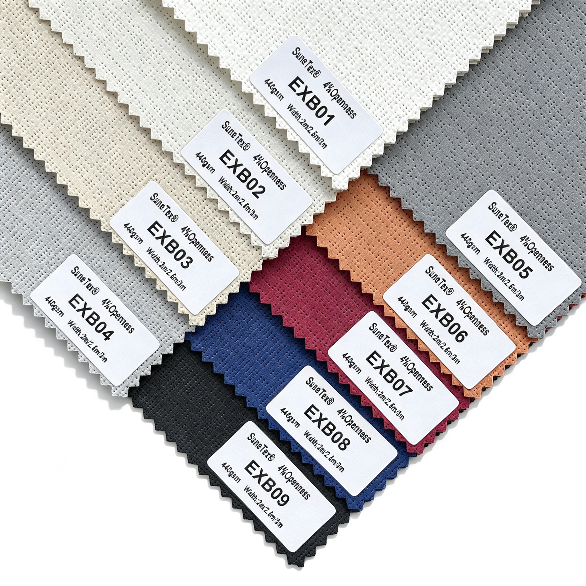Sunwin Outdoor Fabrics: A New Choice for High-Performance Outdoor Solar Shading