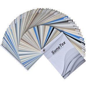 Eco-Friendly Roller Fabric Polyester Semi Blackout