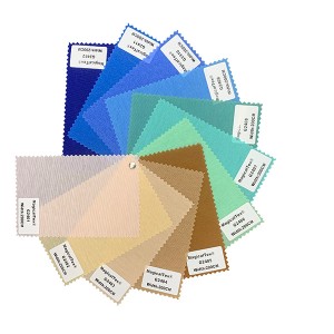 Eco-Friendly Roller Fabric Polyester Semi Blackout