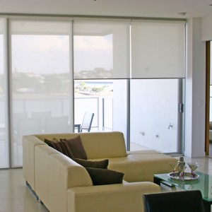 Eco-friendly Antibacterial Outdoor Fiberglass Solar Screen Fabric